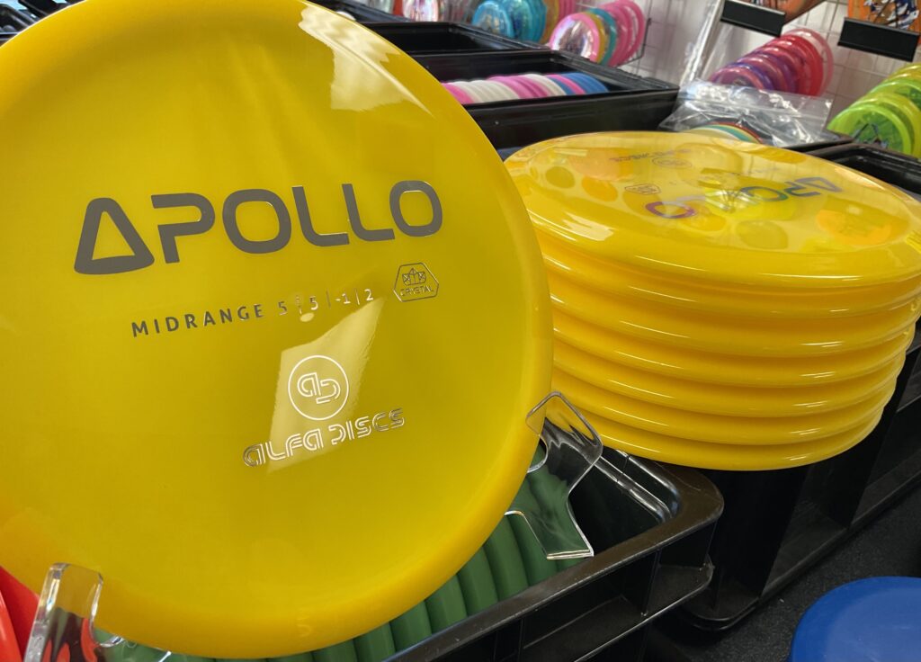Alfa Discs Apollo