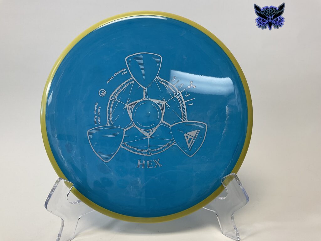 Axiom Discs Neutron Hex 178g blue