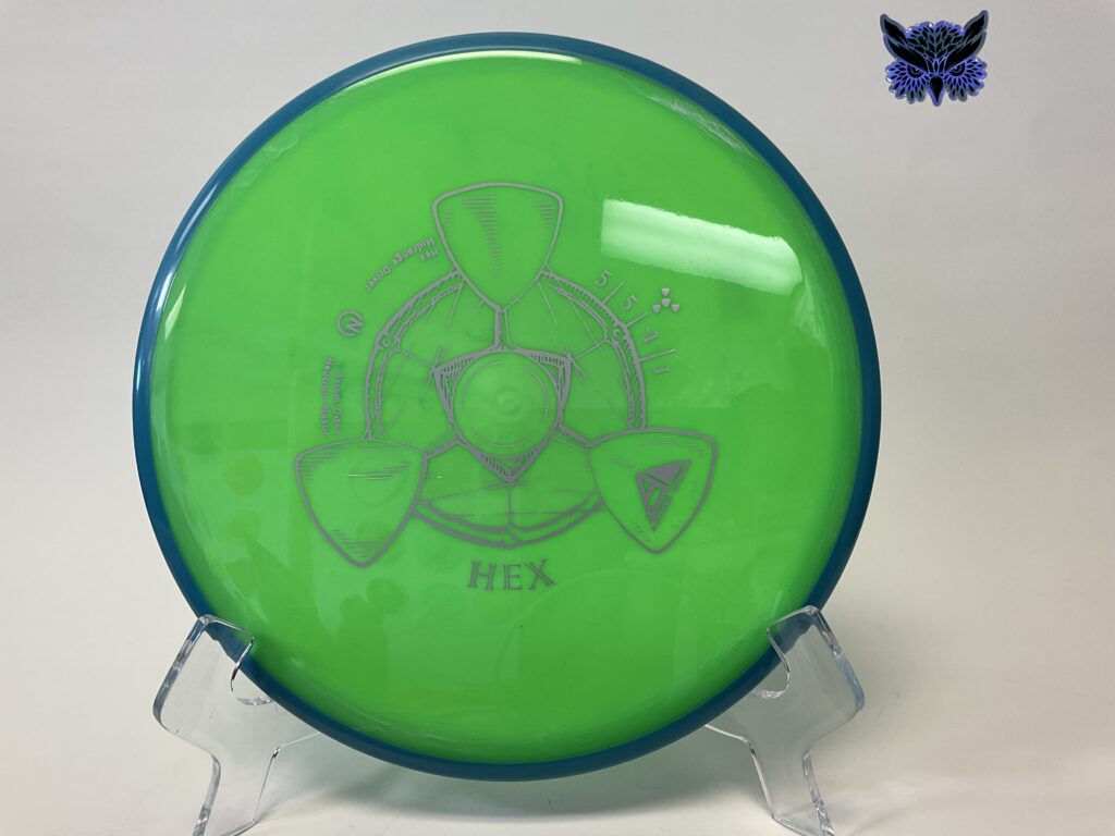 Axiom Discs Neutron Hex 176g green