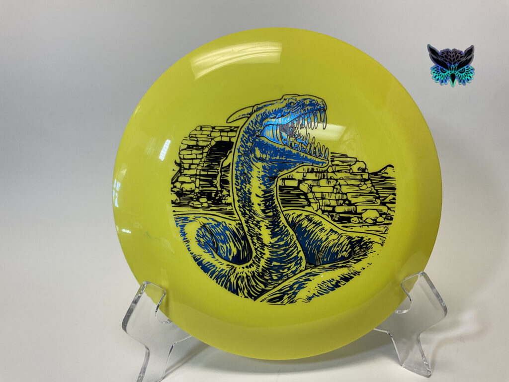 Divergent Discs Basilisk Yellow 173-176g