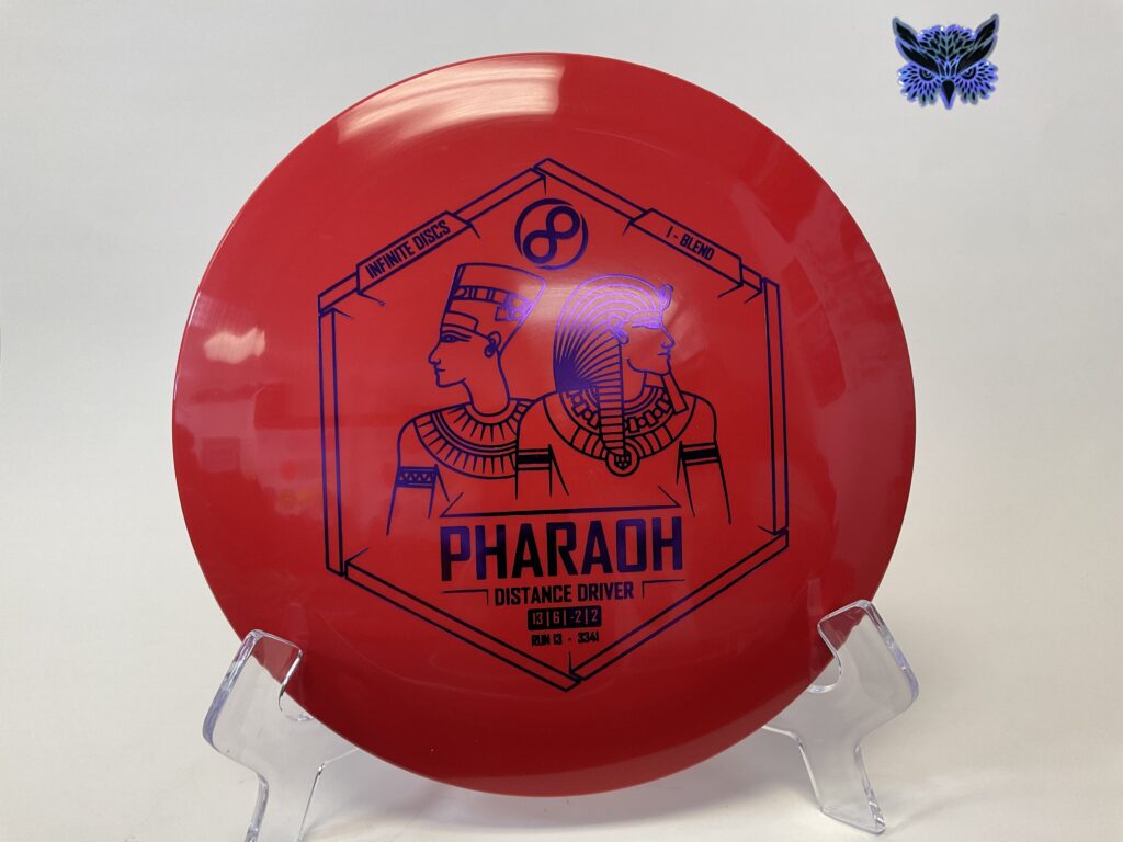 Infinite Discs I Blend Pharaoh Run 13 173-175g red