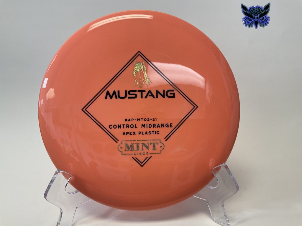 Mint Discs Apex Mustang 177g peach