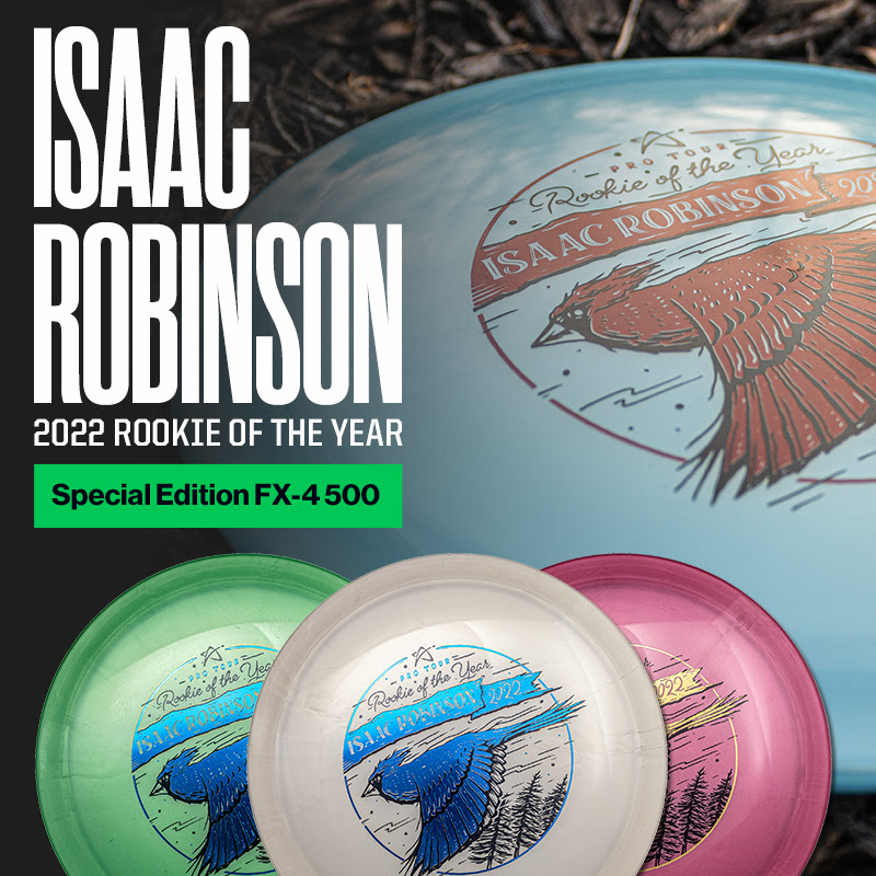 Isaac Robinson Rookie of the Year F3