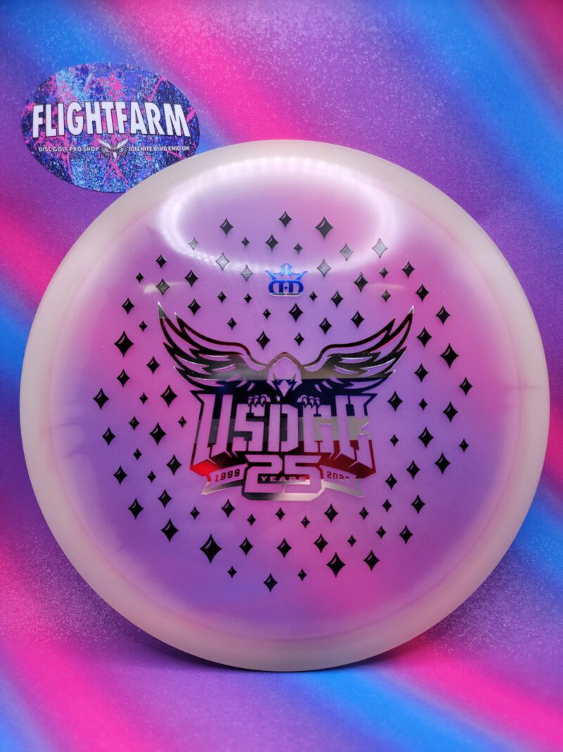 Dynamic Discs Lucid Moonshine Orbit Pink Emac Truth USDGC Exclusive Release 177g